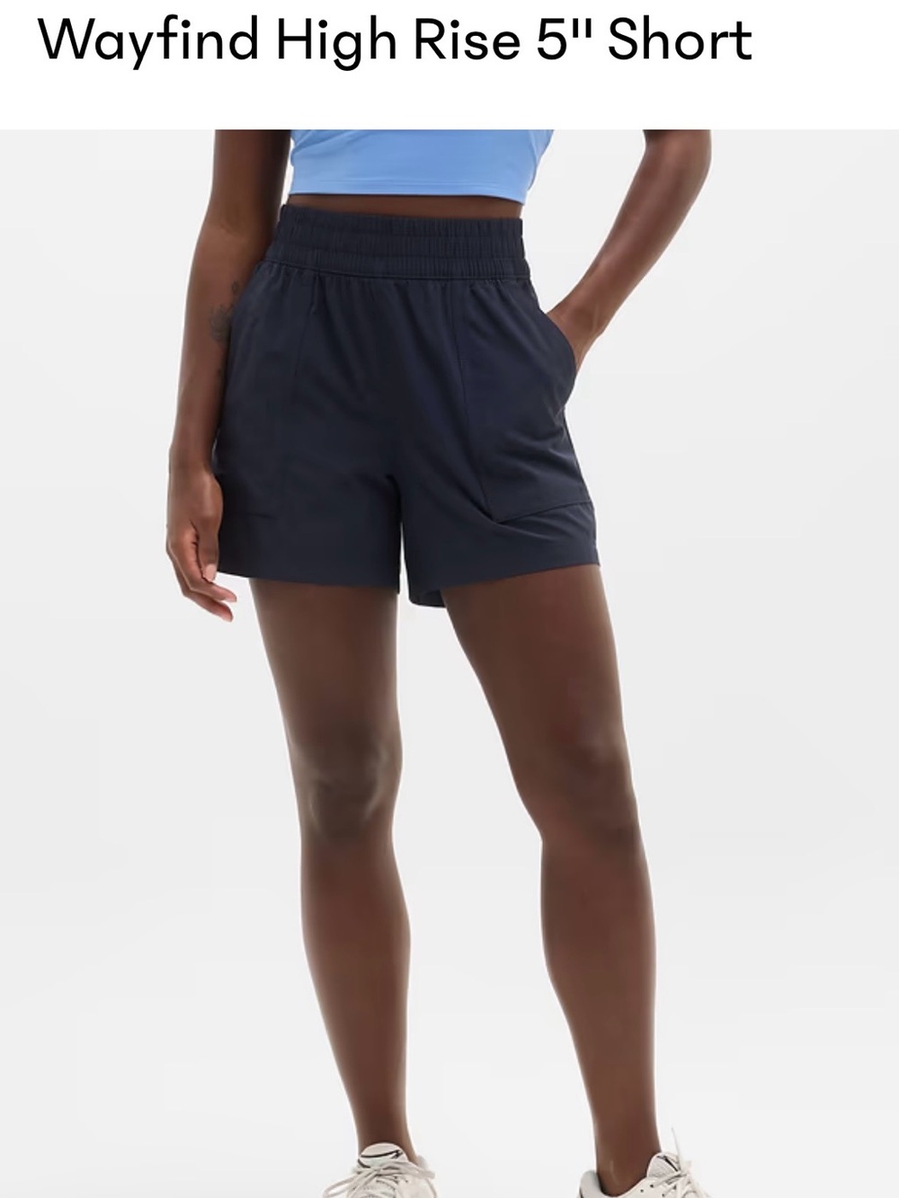 Athleta Olive Green Athletic Shorts